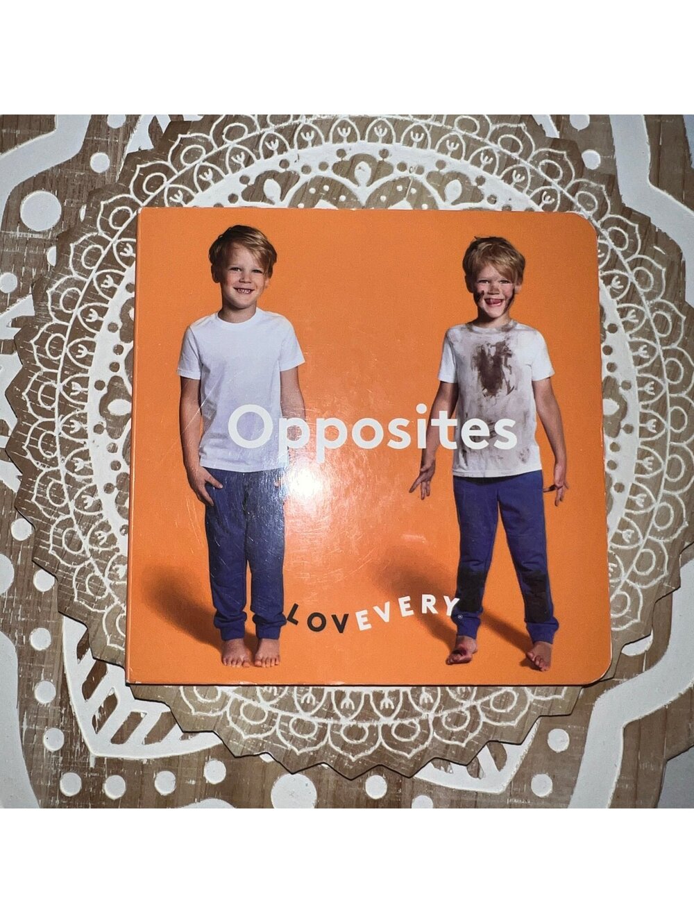 Lovevery Opposites board book